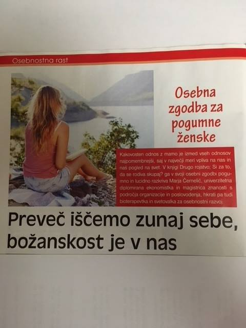 Marja Černelič, revija ženska,